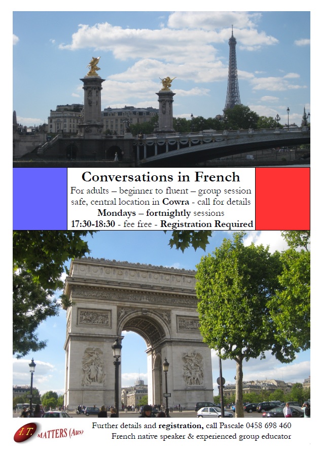 Conversations in French - poster