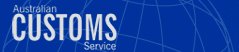 Australian Customs logo