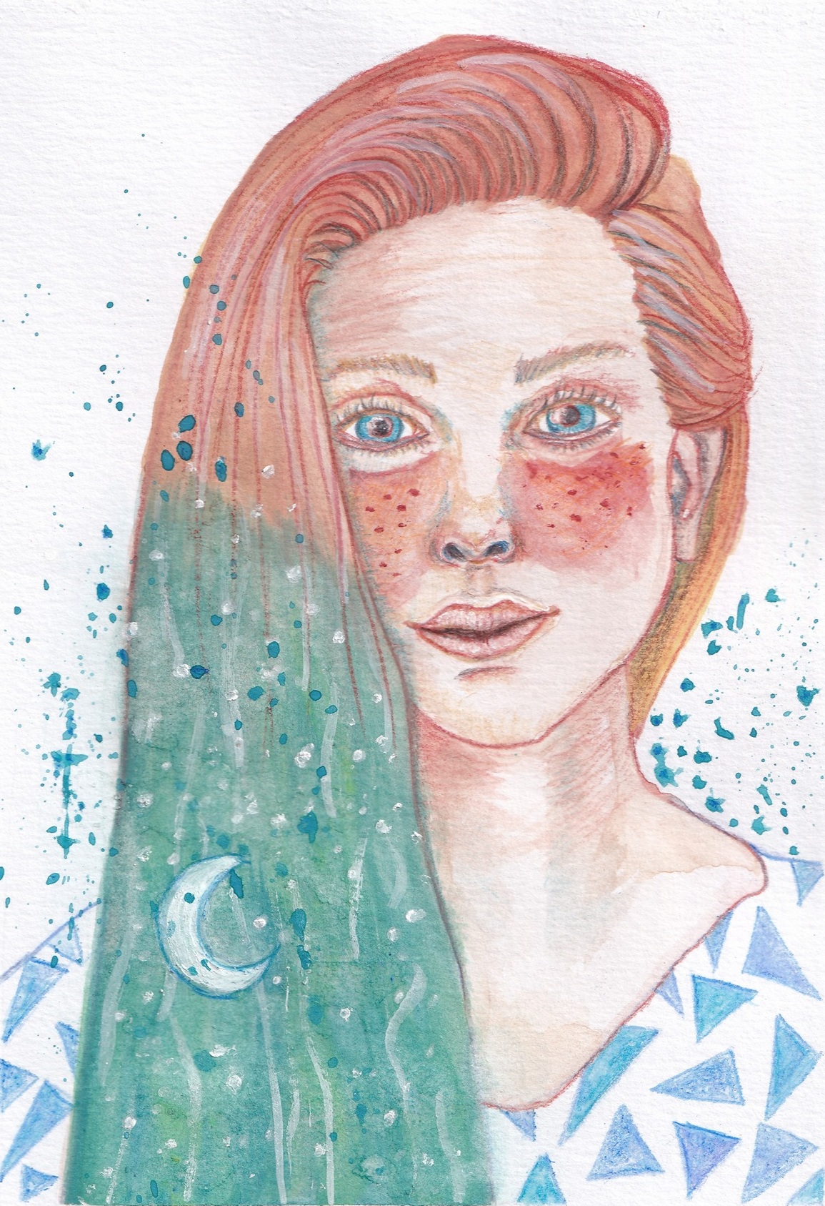 accepting compliments story illustration
